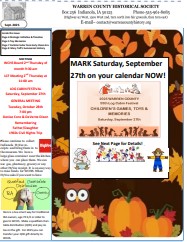 Newsletter Page 1 Thumbnail