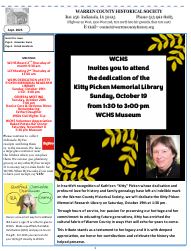 Newsletter Page 1 Thumbnail