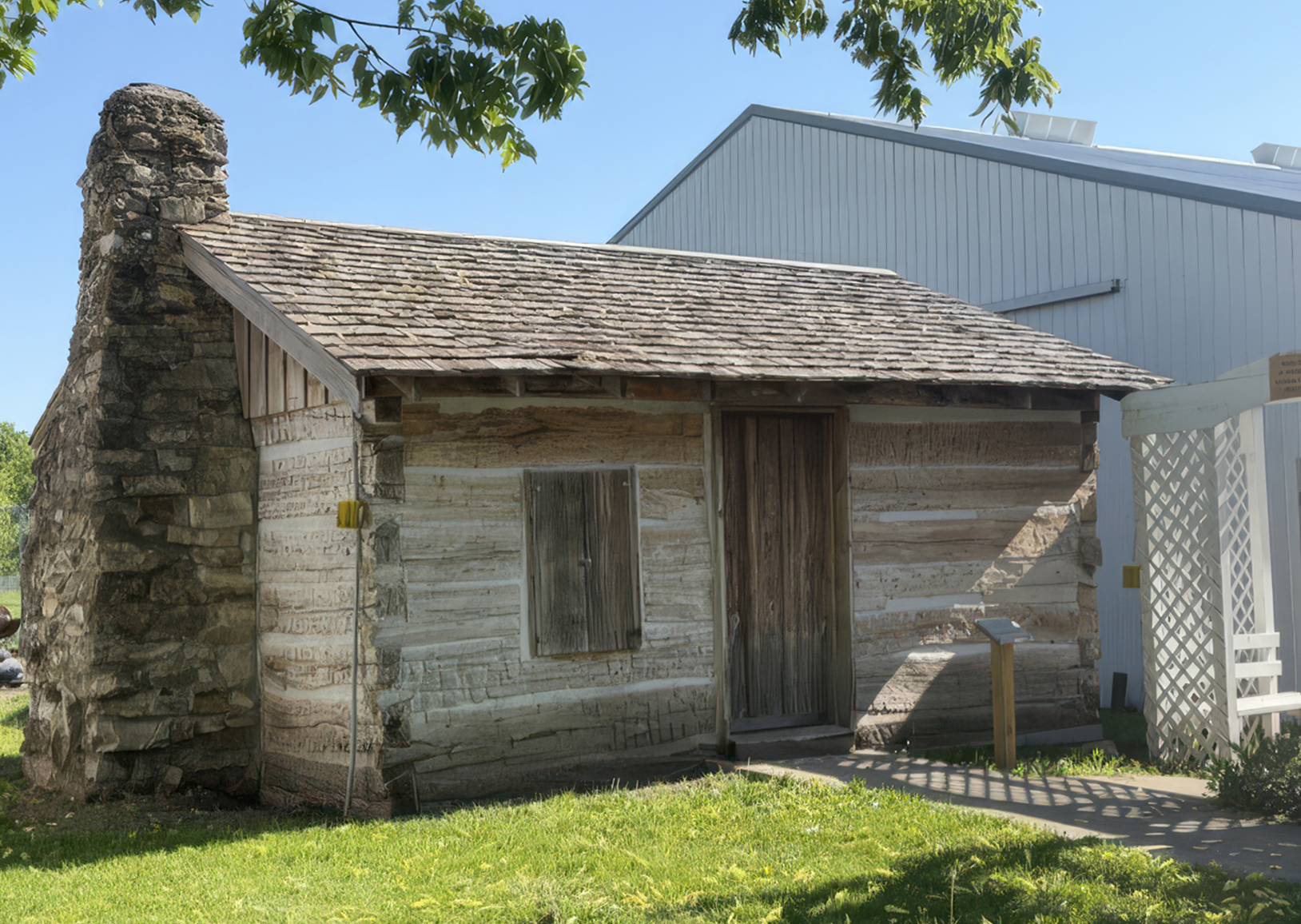 Log-Cabin Log Cabin